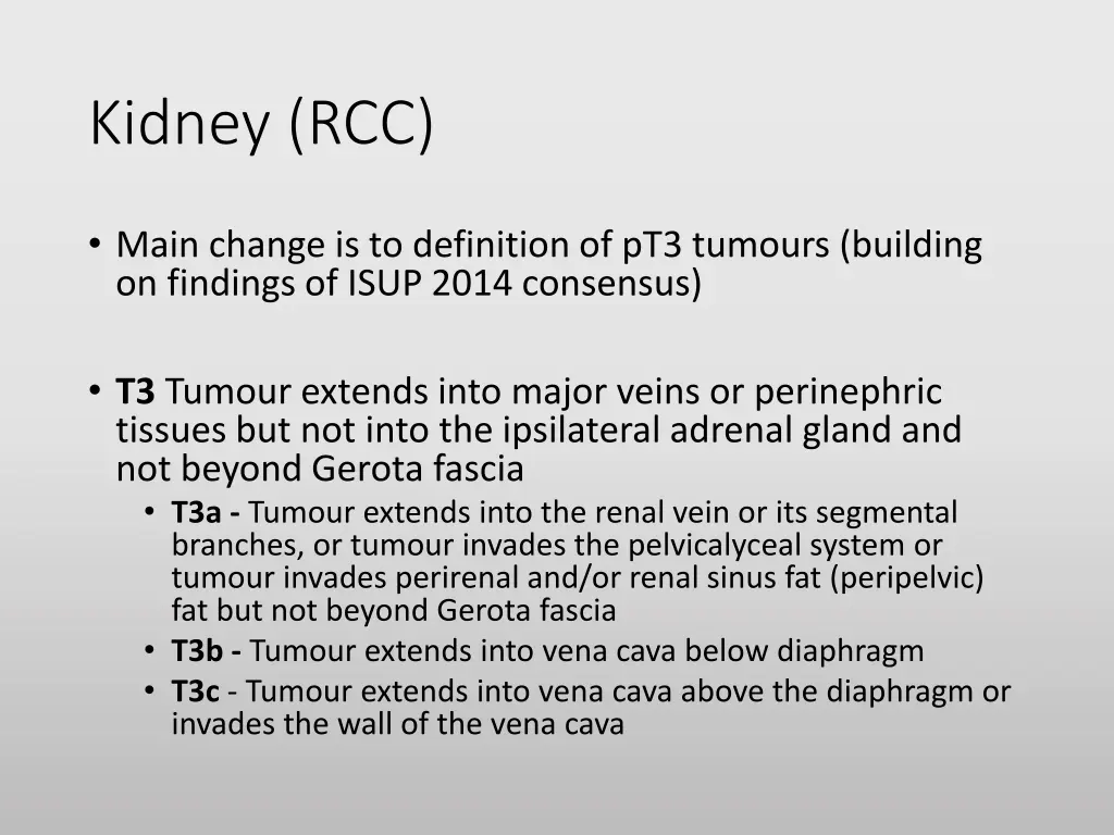 kidney rcc