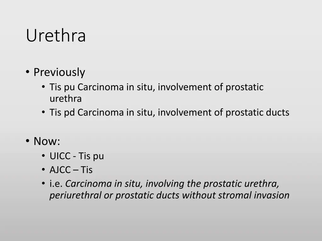 urethra