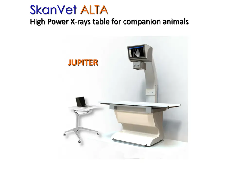 skanvet alta high power x rays table 8