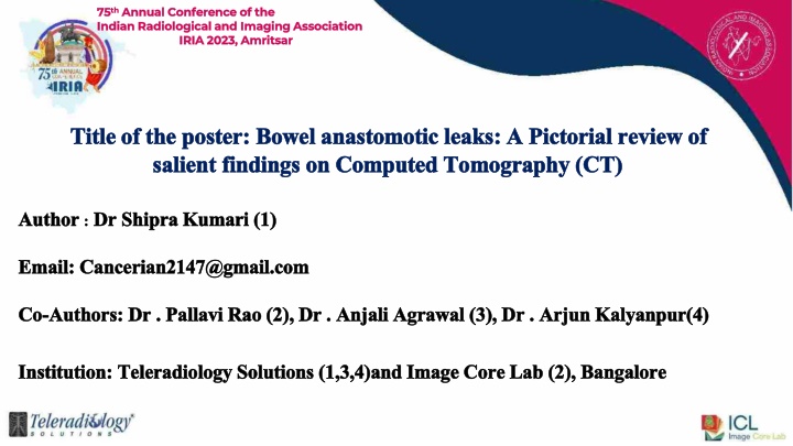 75 75 th indian radiological and imaging