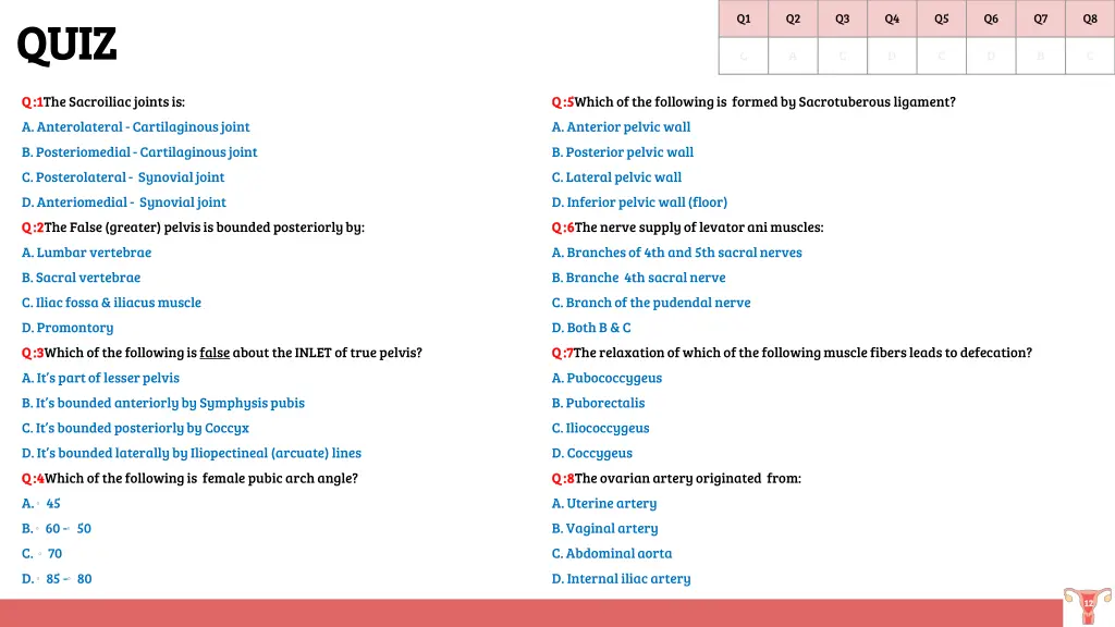 quiz quiz