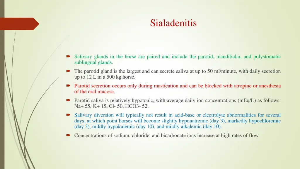 sialadenitis