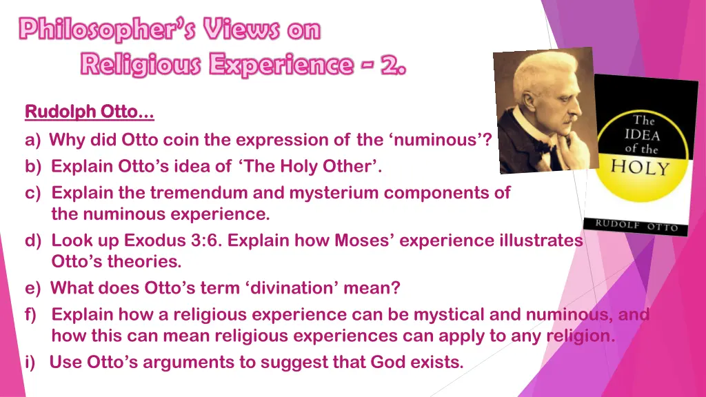 philosopher s views on religious experience 2 1