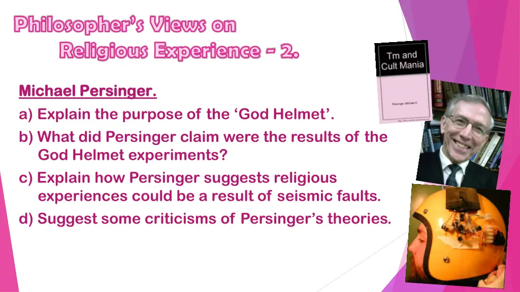 philosopher s views on religious experience 2 4