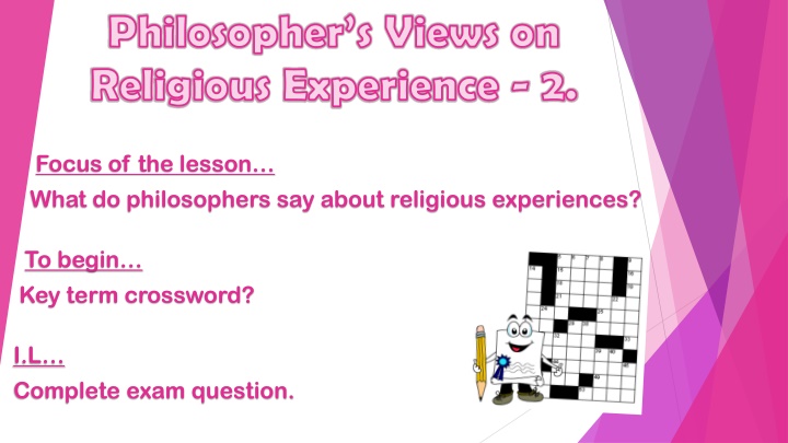 philosopher s views on religious experience 2