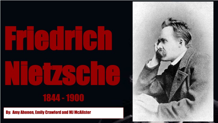 friedrich friedrich nietzsche nietzsche 1844 1900