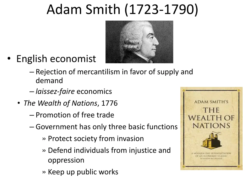 adam smith 1723 1790