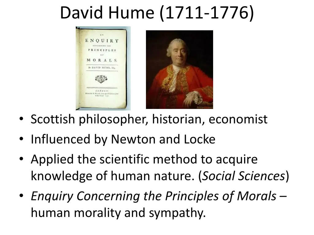 david hume 1711 1776