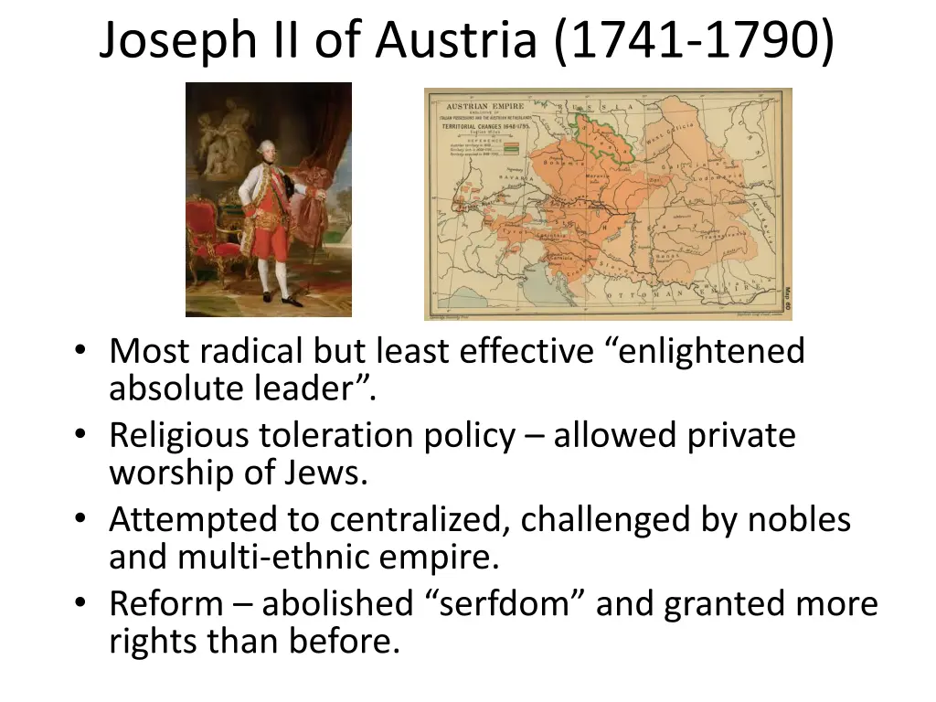 joseph ii of austria 1741 1790