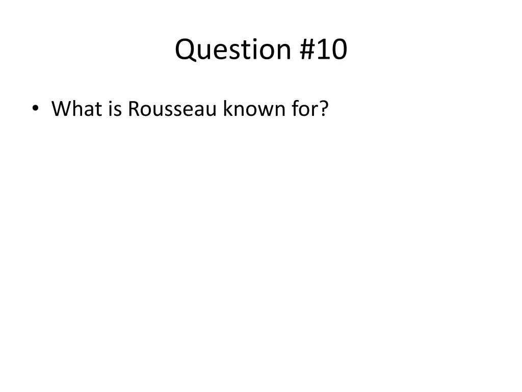 question 10