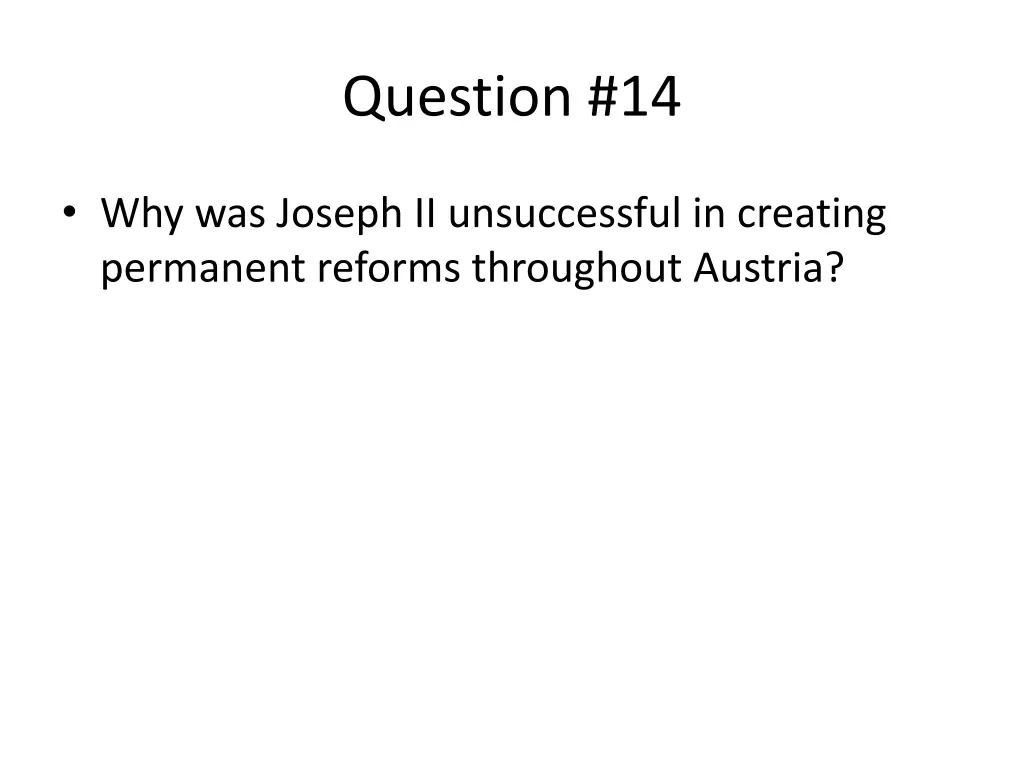 question 14