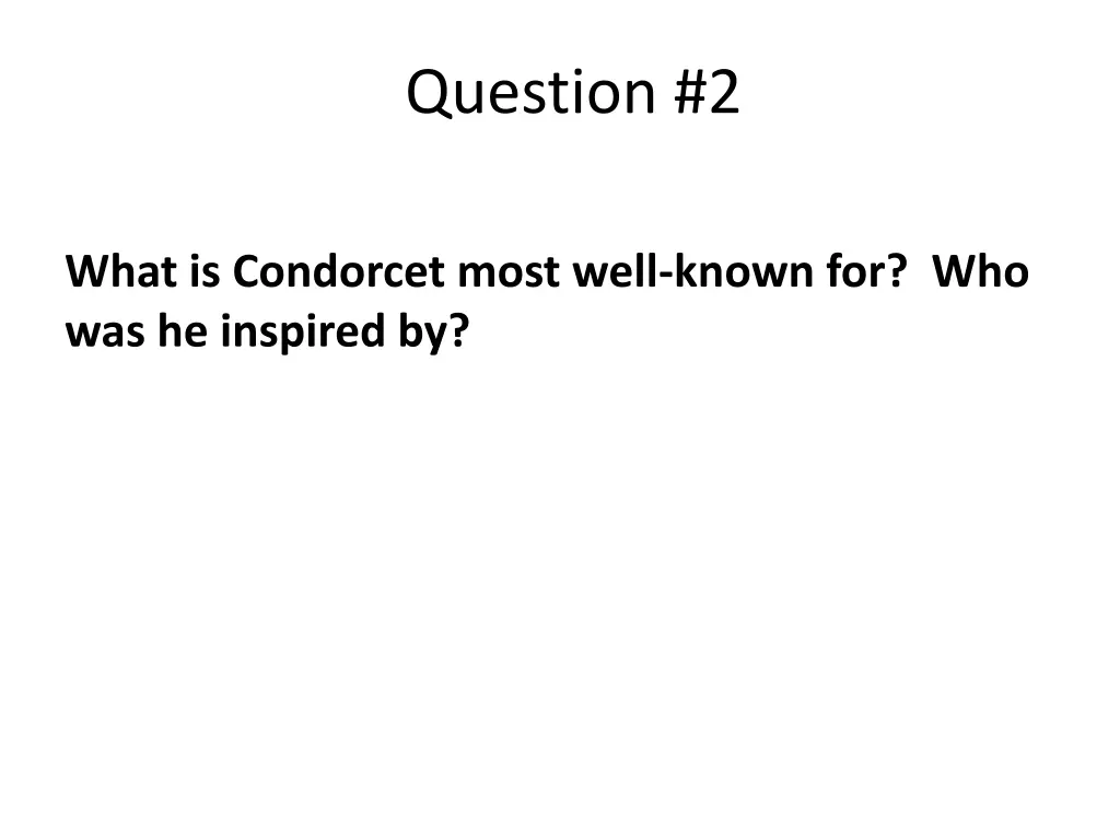 question 2