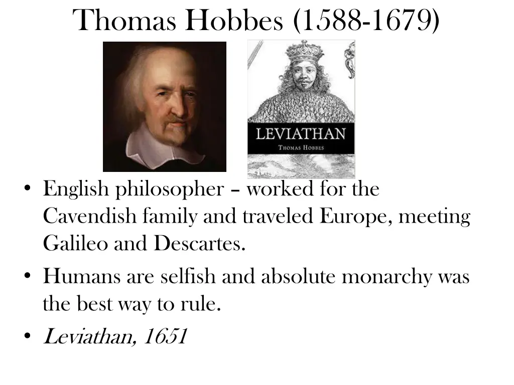 thomas hobbes 1588 1679