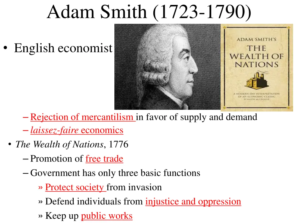 adam smith 1723 1790