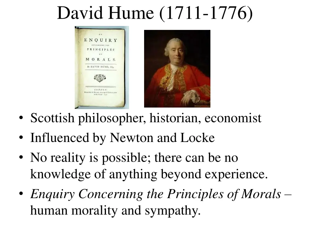 david hume 1711 1776