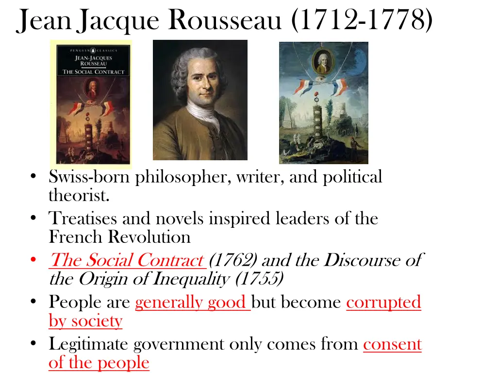 jean jacque rousseau 1712 1778