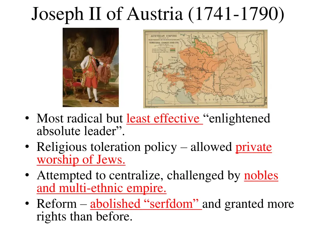 joseph ii of austria 1741 1790