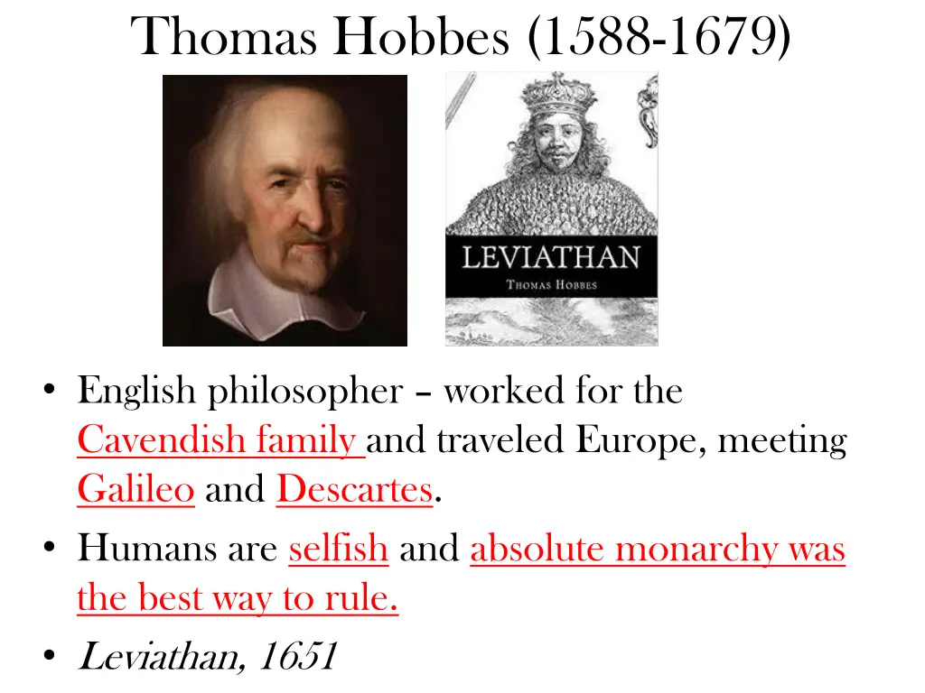 thomas hobbes 1588 1679