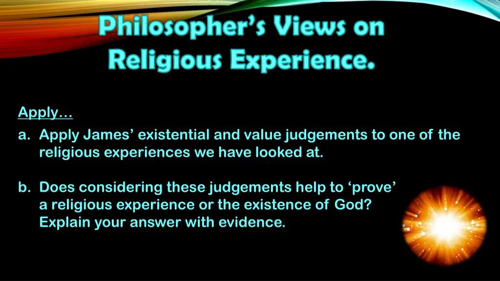 philosopher s views on religious experience 1