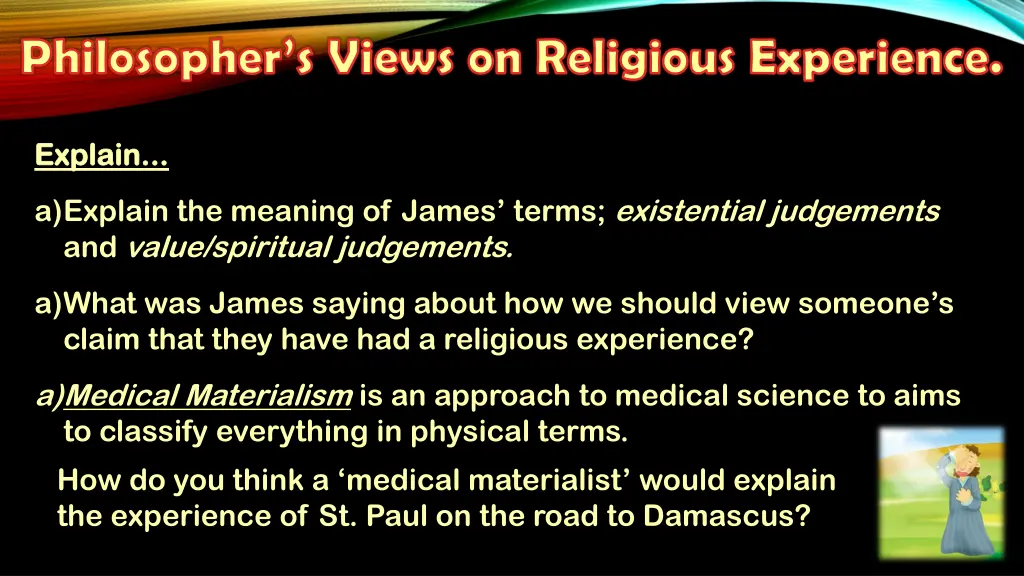 philosopher s views on religious experience 2