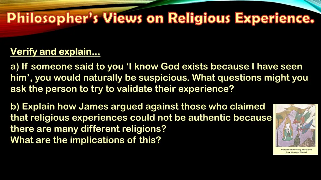 philosopher s views on religious experience 4