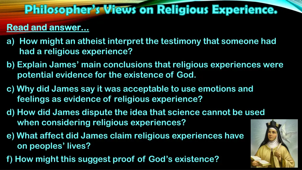 philosopher s views on religious experience 5