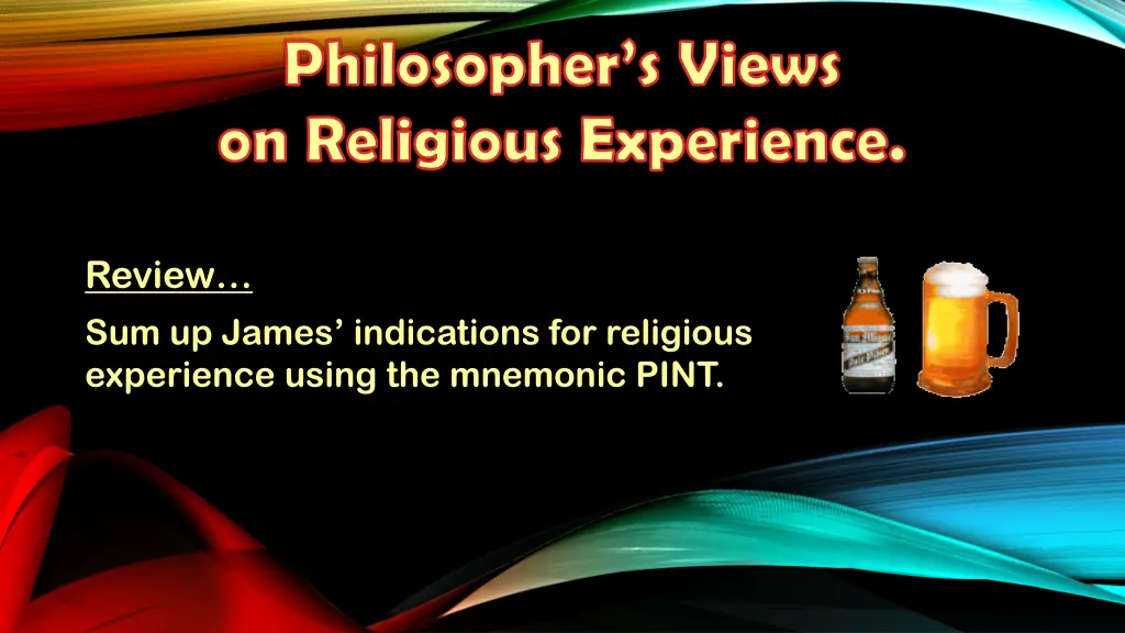 philosopher s views on religious experience 6