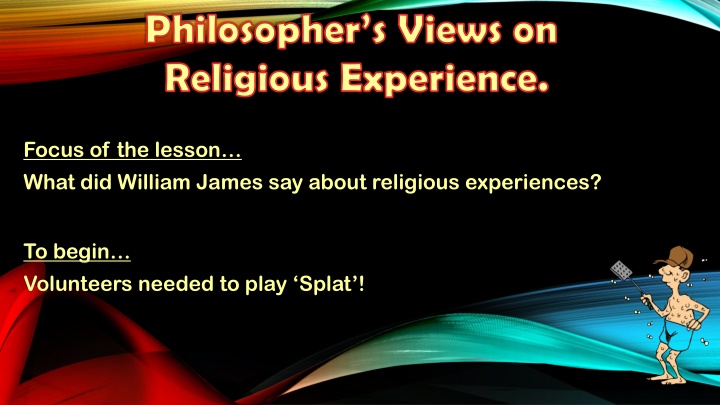 philosopher s views on religious experience