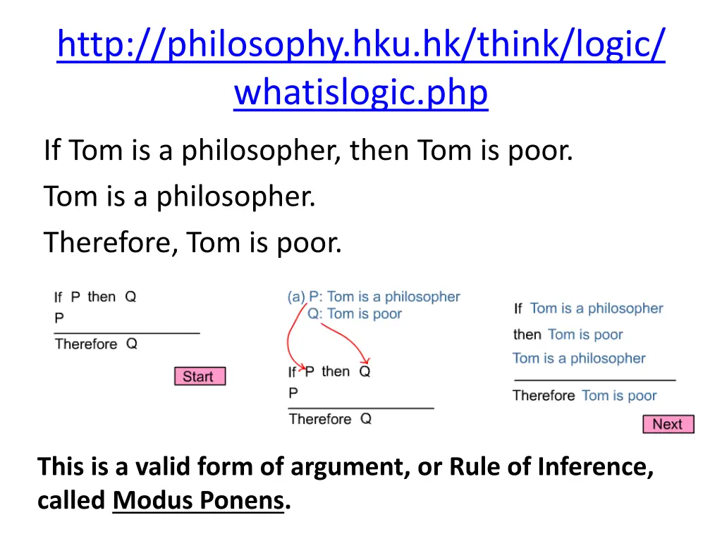 http philosophy hku hk think logic whatislogic php