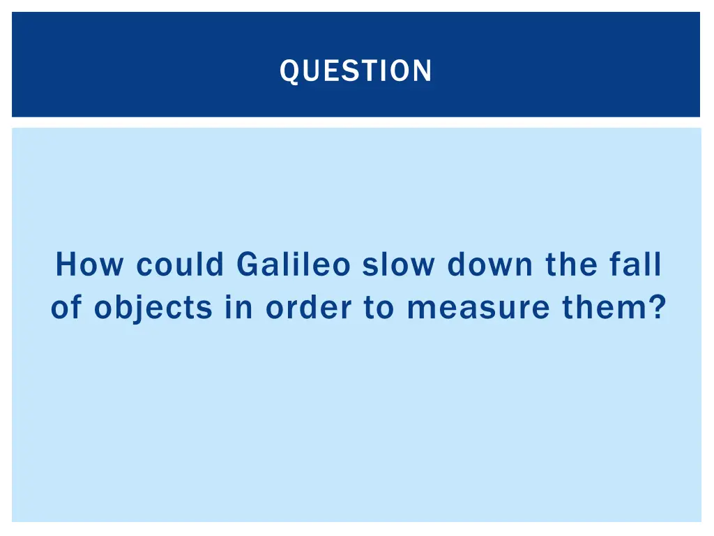 question 1