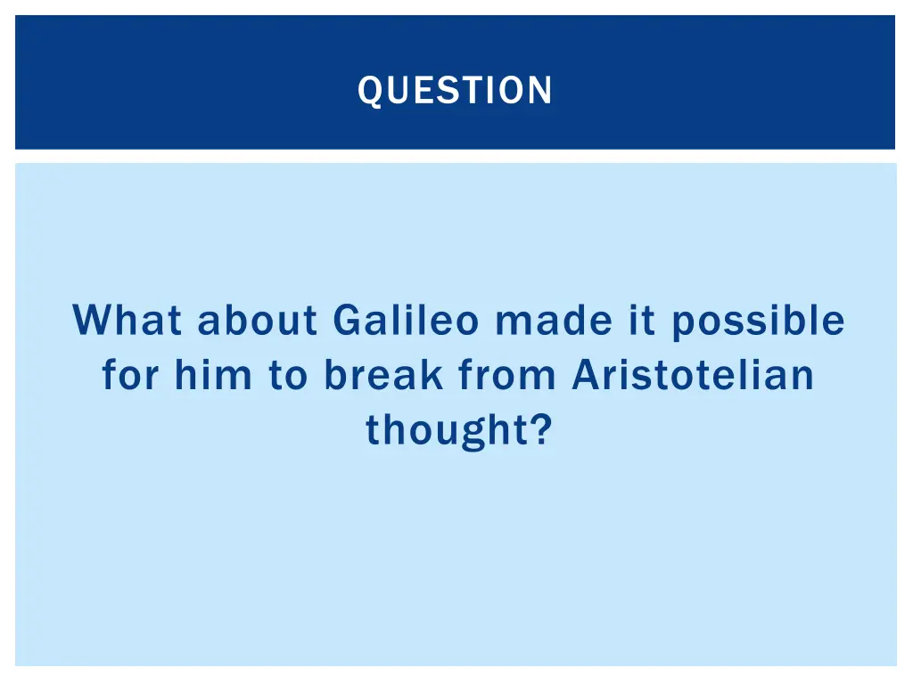 question 3