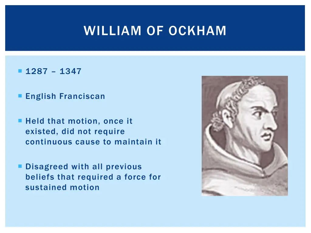 william of ockham