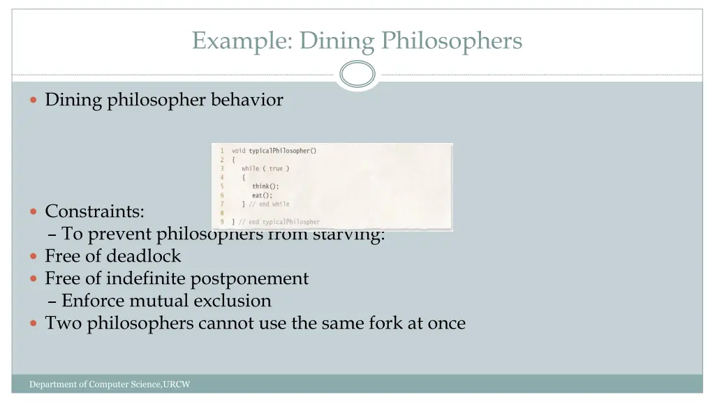 example dining philosophers 1