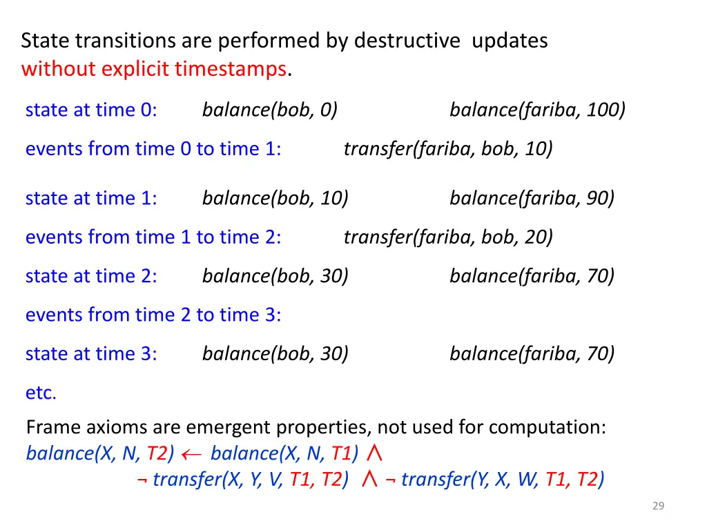 state transitions are performed by destructive 4