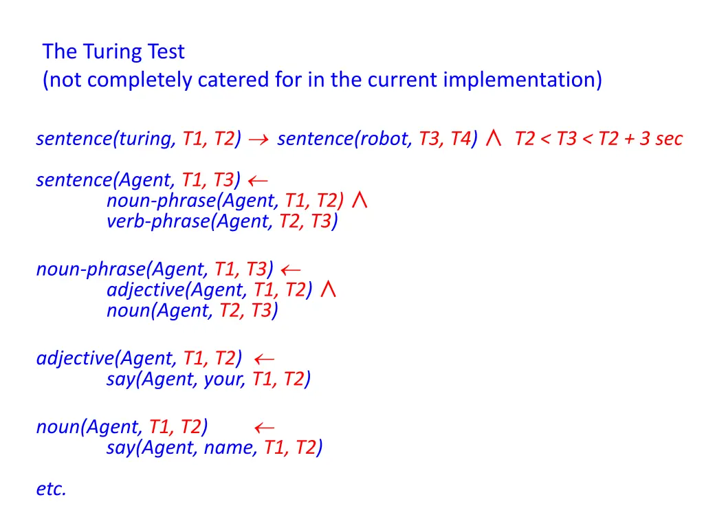 the turing test not completely catered 1