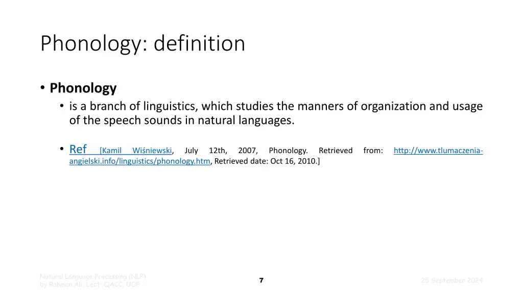 phonology definition 3