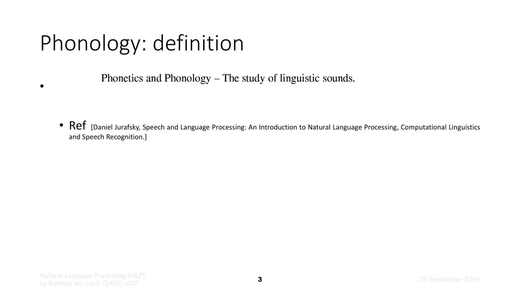 phonology definition