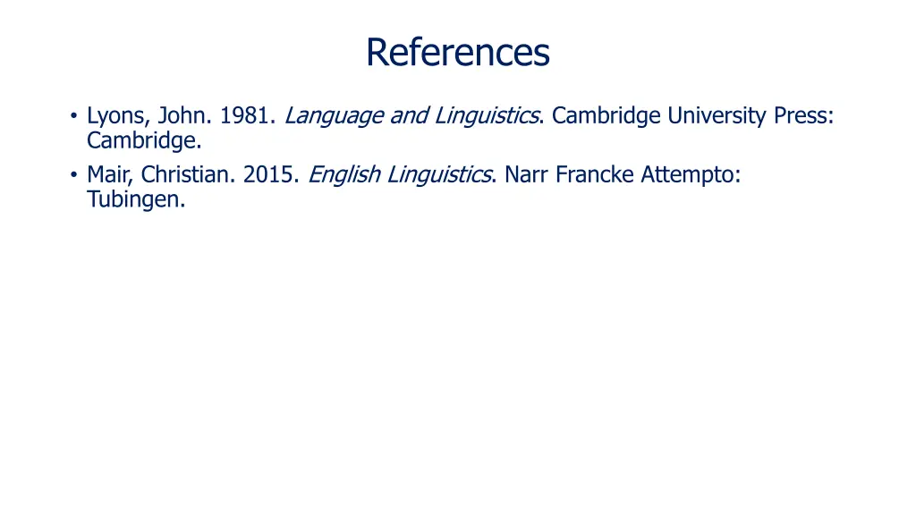 references