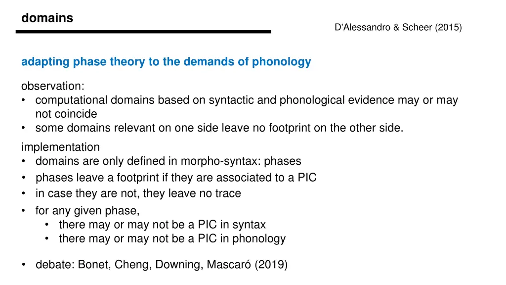 domains 2