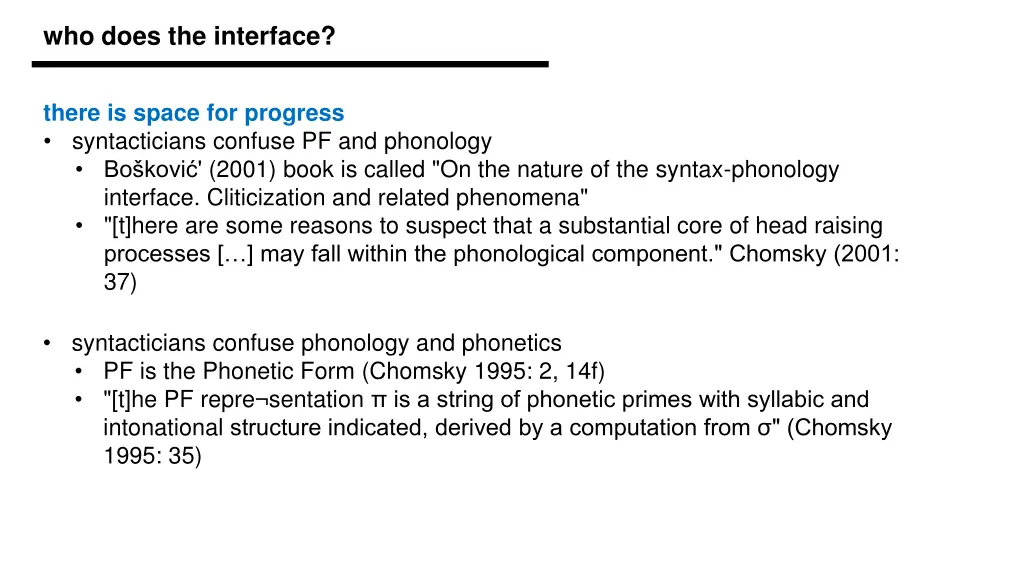 who does the interface 3