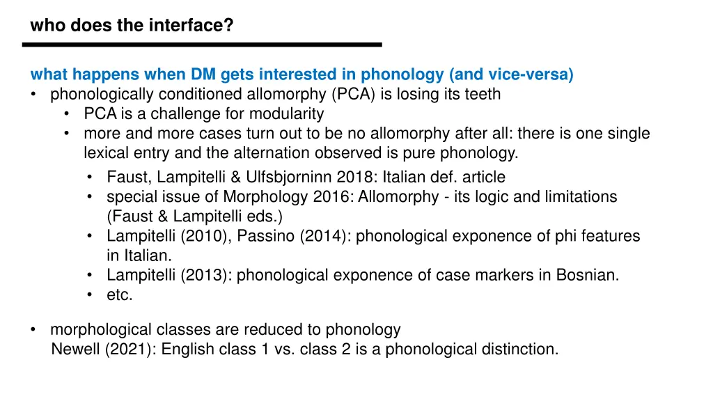 who does the interface 4