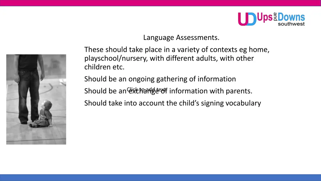 language assessments