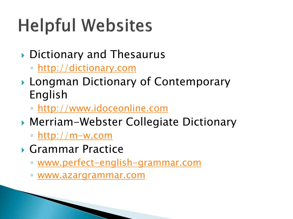 dictionary and thesaurus http dictionary