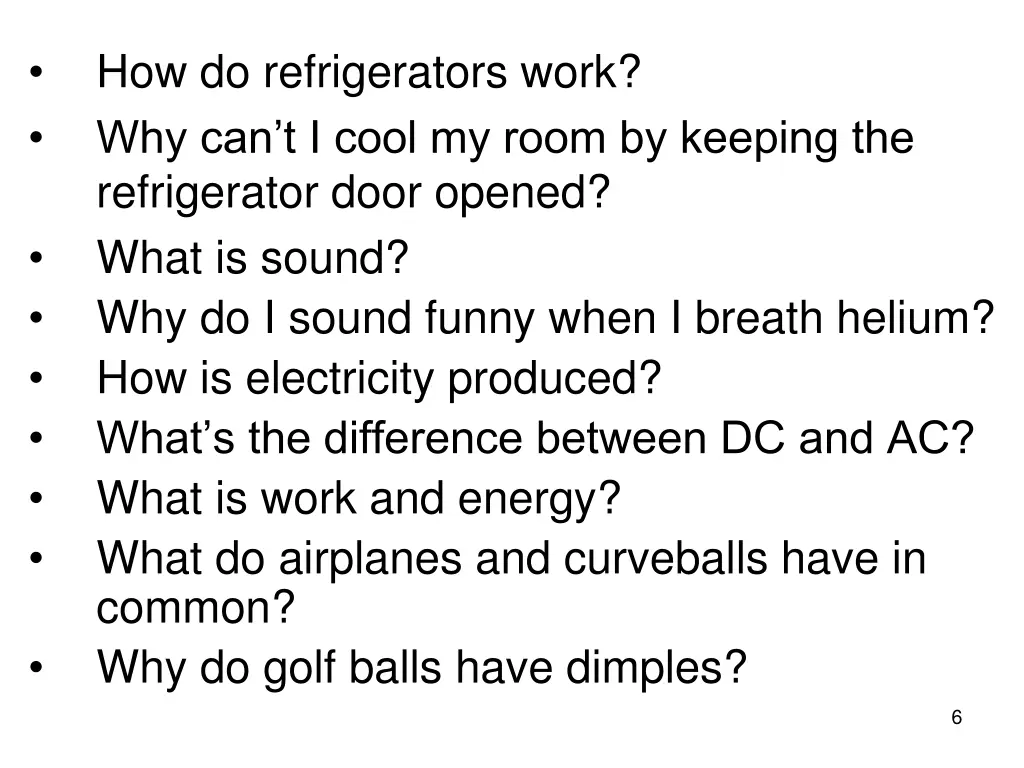 how do refrigerators work why can t i cool