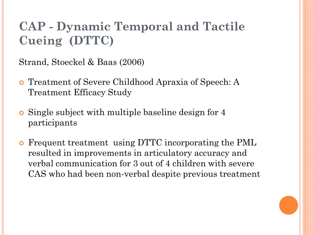 cap dynamic temporal and tactile cueing dttc 1