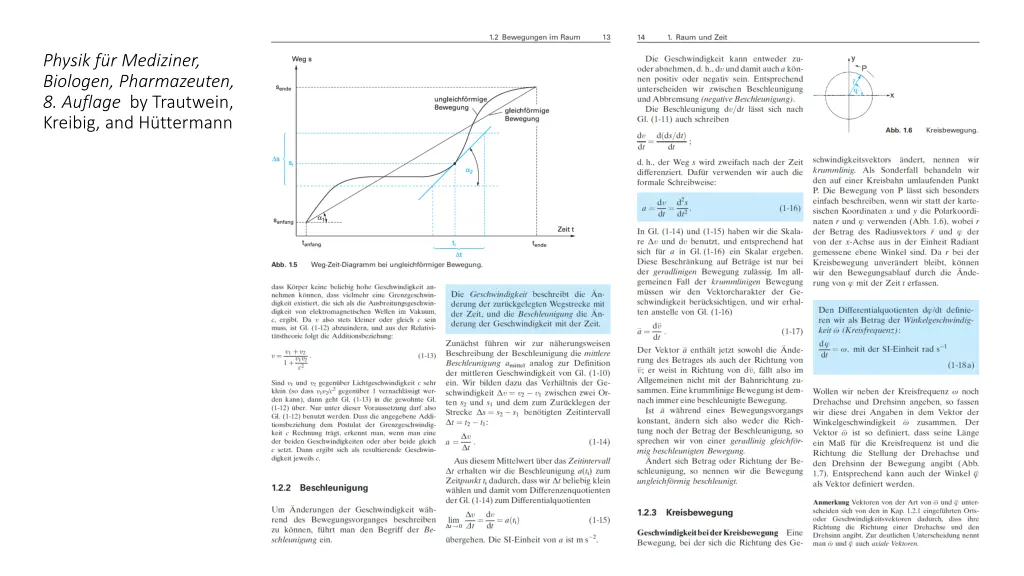 physik f r mediziner biologen pharmazeuten