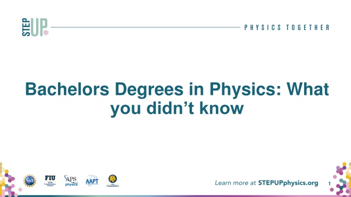 bachelors degrees in physics what you didn t know