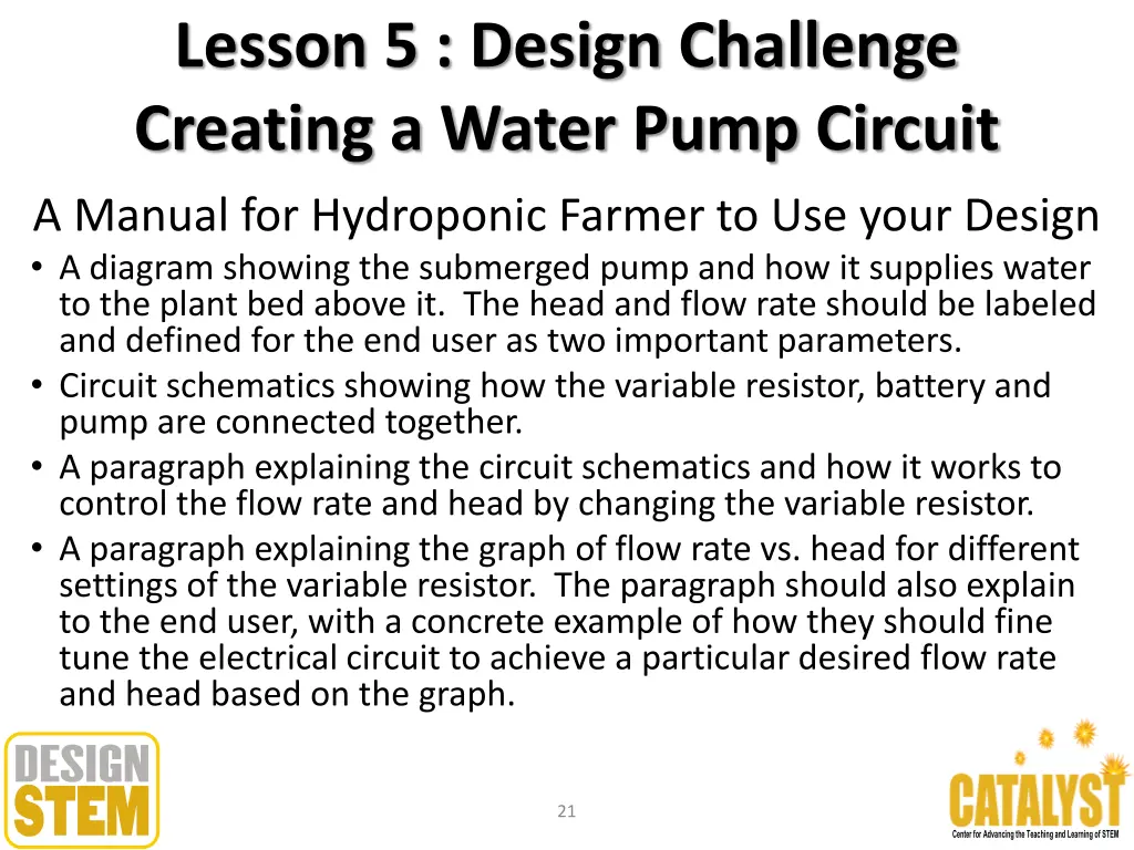 lesson 5 design challenge creating a water pump 2