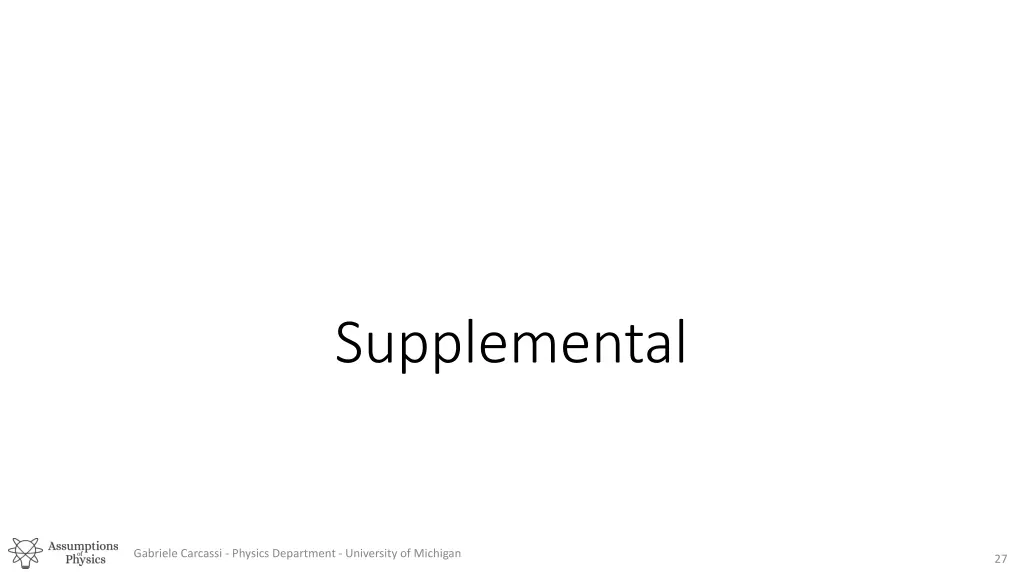 supplemental