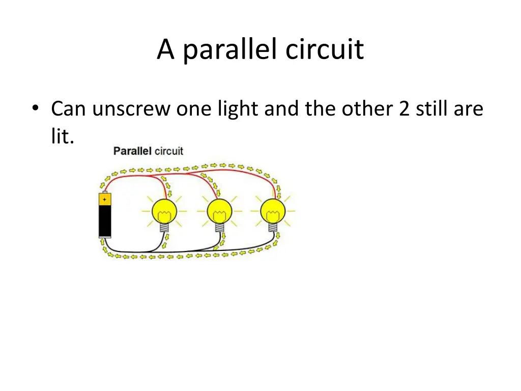 a parallel circuit